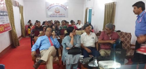 BSF Kalyani Cervical Cancer Screening Camp.